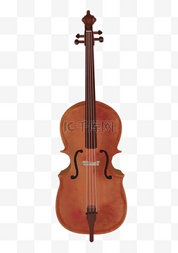 现代音乐乐器大提琴