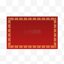 中国风纹路元素图片_中国风金色纹路海报边框
