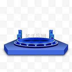 紫色c4d图片_电商促销装饰彩色球体小元素多边