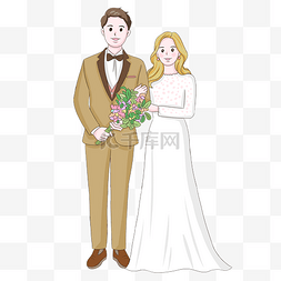 情侣婚纱图片_婚礼白色婚纱 