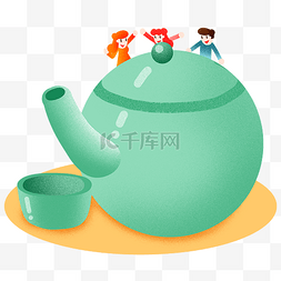 水壶小清新茶壶
