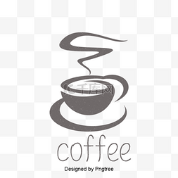 咖啡杯子手绘图片_卡通手绘咖啡饮料
