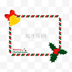 圣诞夜元素图片_圣诞节圣诞元素贺卡边框PNG