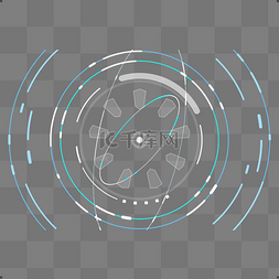 加载条科技感图片_科技感边框智能边框HUD
