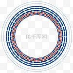 中国少数民族民族风边框png免费下载