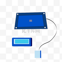 单机游戏合集图片_娱乐休闲游戏机插画