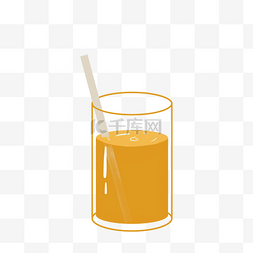  橙汁果汁 