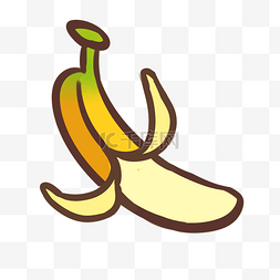 香蕉剥皮香蕉