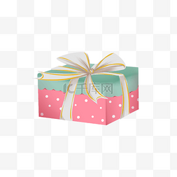 礼品盒免费下载图片_马卡龙色小清新礼品盒手绘图案免