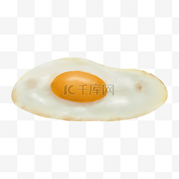 蛋图片_厚涂仿真荷包蛋煎蛋煎鸡蛋