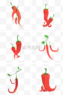 红色辣椒蔬菜