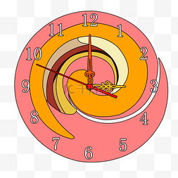 组成的圆图片_用圆环形形状组成的时钟