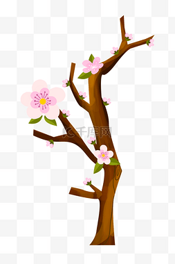 三月桃花开图片_妁妁盛开的白色桃花