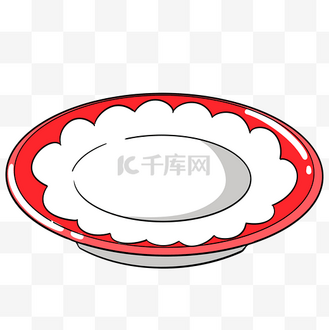 花纹盘子高清图片库_免抠png图片素材下载-千库网