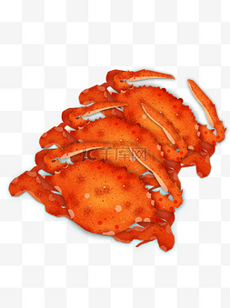 大闸蟹螃蟹海鲜