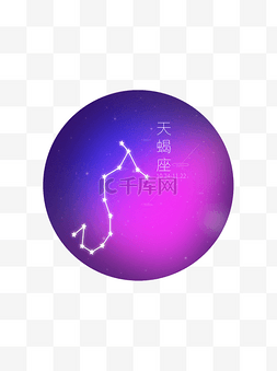 十二星座元素之天蝎座