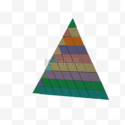 晶格化三角形