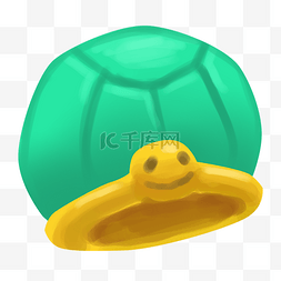 绿色乌龟帽