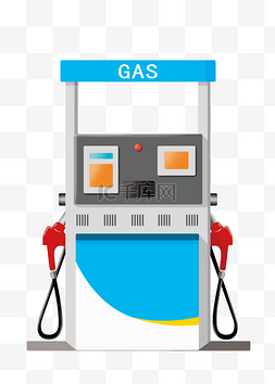加油站素材图片_公共设施的加油站