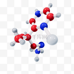 立体分子结构png图