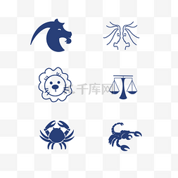 金牛logo素材图片_十二星座之小标签