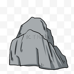 卡通简约型石头个人vip和企业vip免费下载石头石山企业vip免费下载