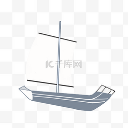 灰色砖瓦图片_ 灰色帆船 