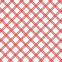 红色方形几何图片_简约红色正方形背景网格