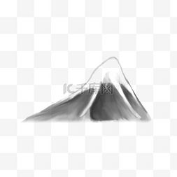 抽象冰山图片_白色冰山崩裂图标题