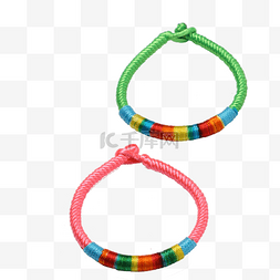 中国风绳子图片_彩色的五彩绳小产品