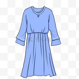 服装保养图片_服装衣服女士连衣裙