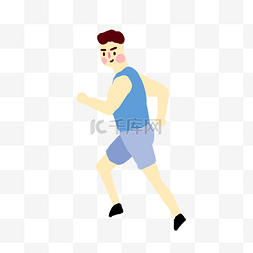 男生运动健身图片_跑步运动健身男生