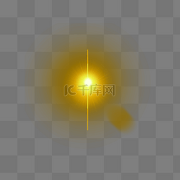 光晕模糊图片_光晕效果元素金色光效