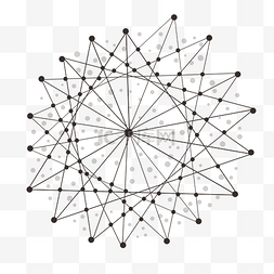 几何图形线条底纹图片_点线几何图形矢量元素