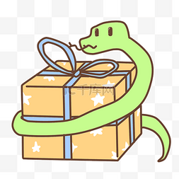 青蛇节日促销礼盒