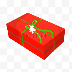 红色礼品包装盒图片_浪漫礼品包装盒