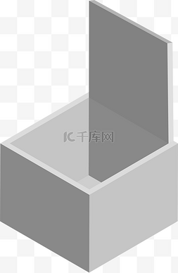 白色长方形盒子图片_矢量图白色的盒子