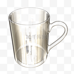玻璃杯子茶杯图片_玻璃容器玻璃杯子