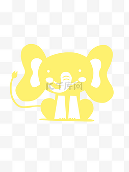 大象可爱动物