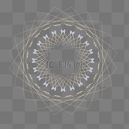 几何渐变图案图片_免抠文艺底纹线条创意底纹蕾丝图