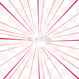 大气简约促销图片_手绘爆炸几何边框