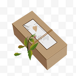 包装盒绿色图片_精致盒装茶叶插图