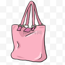 手提袋子图片图片_粉色的女士包