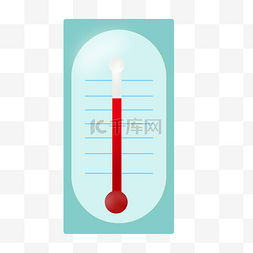 室内温度计矢量图片_卡通温度计设计矢量图