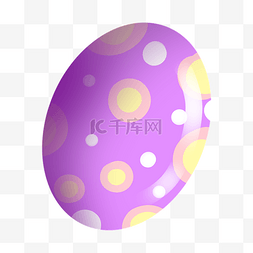 椭圆彩蛋图片_紫色彩蛋 