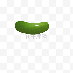 冰火菠萝包图片_手绘卡通食物蔬菜青瓜矢量元素