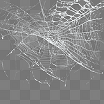 恐怖蛛丝蜘蛛网元素