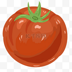 红色创意蔬菜西红柿