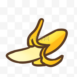 剥香蕉图片_香蕉香蕉皮