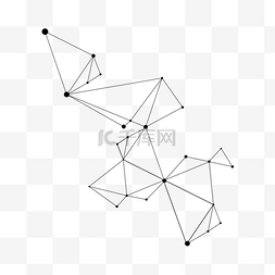 光线穿梭图片_科技点线装饰素材